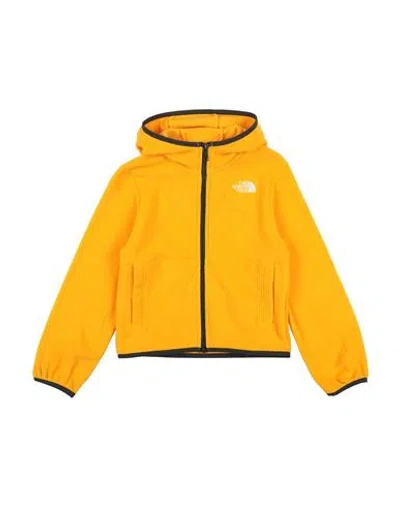 The North Face Babies'  Toddler Boy Sweatshirt Yellow Size 6 Polyester