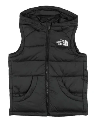 The North Face Babies'  Toddler Boy Vest Black Size 7 Polyester