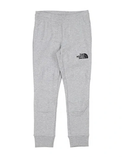 The North Face Babies'  Toddler Girl Pants Light Grey Size 7 Cotton, Polyester