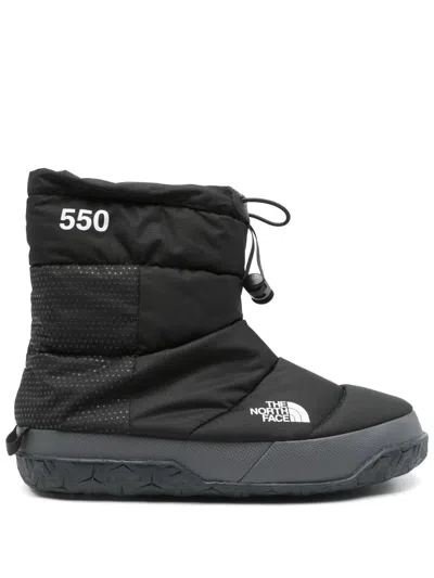 The North Face Toggle-detail Boots In Black