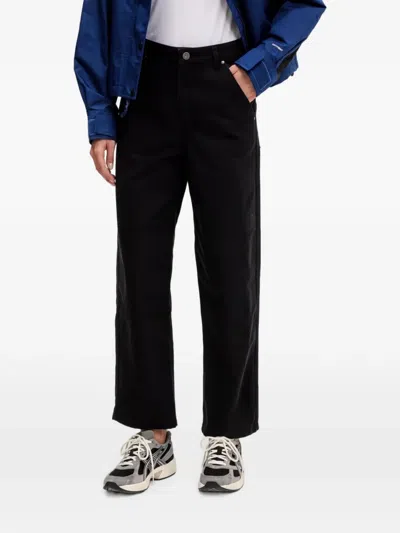 The North Face Tonal-logo Trousers In Black