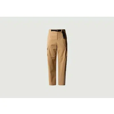 The North Face Ripstop Cargo Easy Pants In Brown