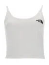 The North Face Top Slim Crop In White
