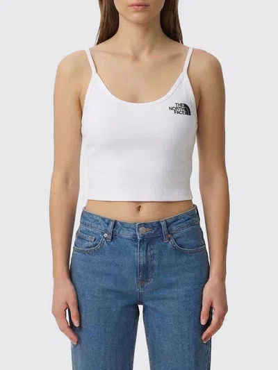 The North Face Top Woman  In White