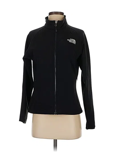 Pre-owned The North Face Track Jacket In Black
