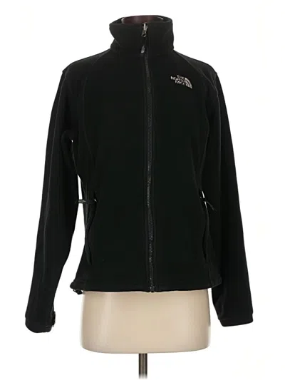Pre-owned The North Face Track Jacket In Black