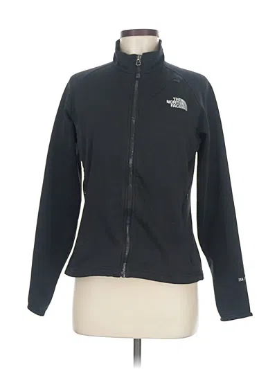 Pre-owned The North Face Track Jacket In Black