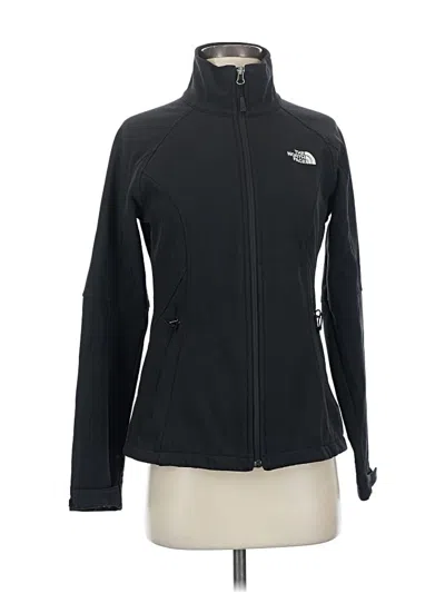 Pre-owned The North Face Track Jacket In Black