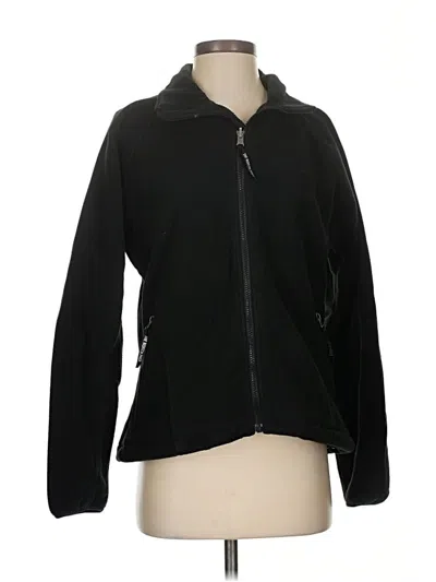 Pre-owned The North Face Track Jacket In Black