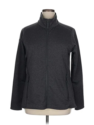 Pre-owned The North Face Track Jacket In Black