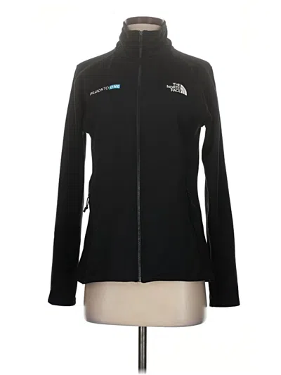 Pre-owned The North Face Track Jacket In Black