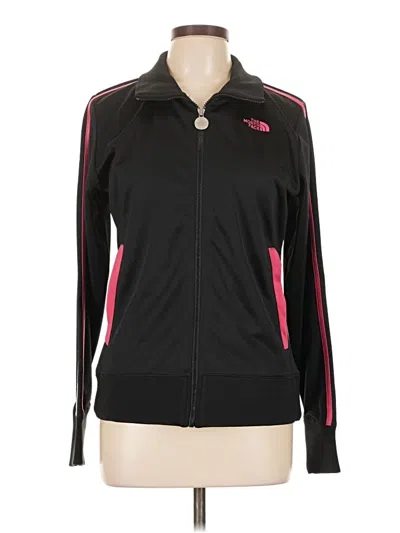 Pre-owned The North Face Track Jacket In Black