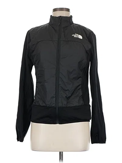 Pre-owned The North Face Track Jacket In Black
