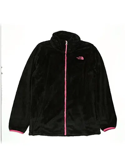 Pre-owned The North Face Kids' Track Jacket In Black