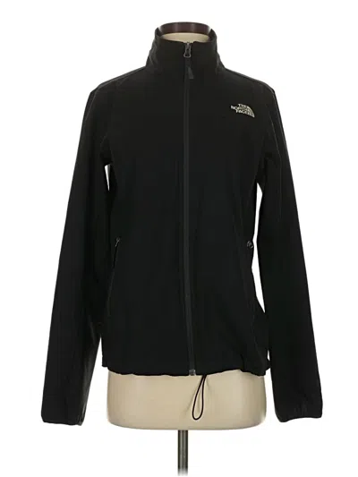 Pre-owned The North Face Track Jacket In Black