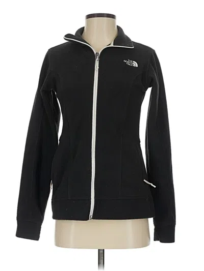 Pre-owned The North Face Track Jacket In Black
