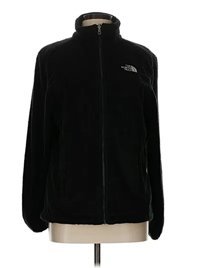 Pre-owned The North Face Track Jacket In Black