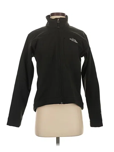 Pre-owned The North Face Track Jacket In Black