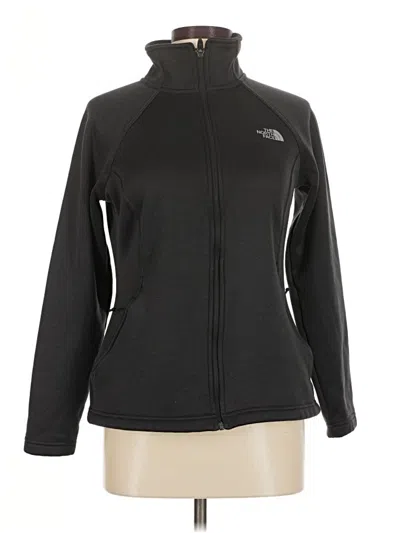 Pre-owned The North Face Track Jacket In Black