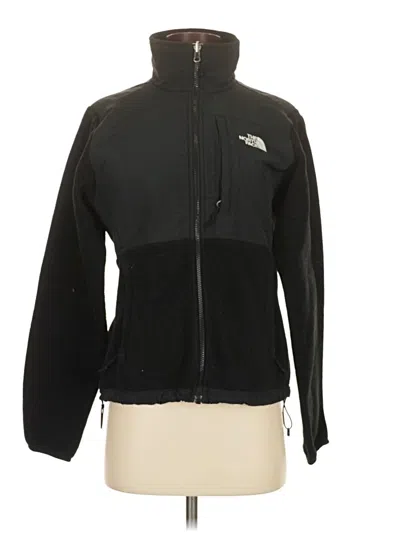 Pre-owned The North Face Track Jacket In Black