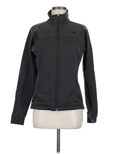 Pre-owned The North Face Track Jacket In Black