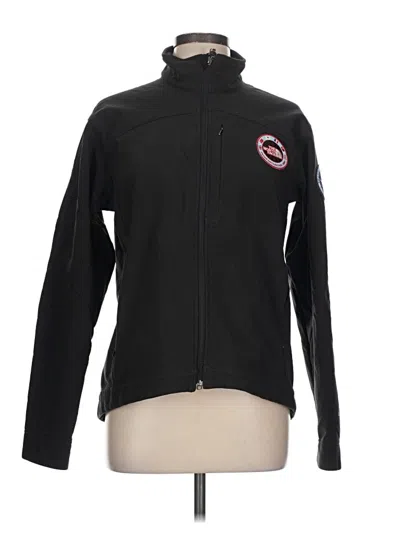 Pre-owned The North Face Track Jacket In Black
