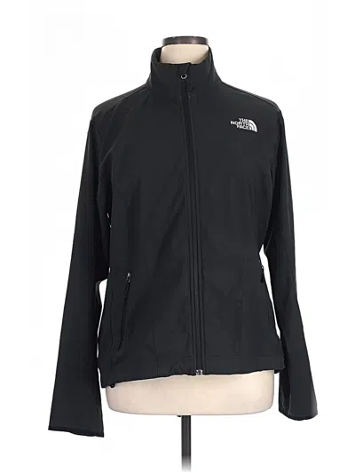 Pre-owned The North Face Track Jacket In Black