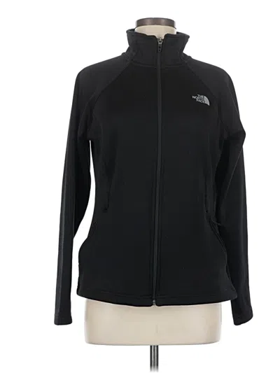 Pre-owned The North Face Track Jacket In Black