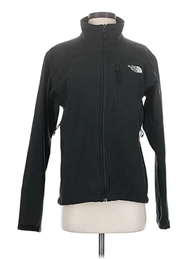 Pre-owned The North Face Track Jacket In Black