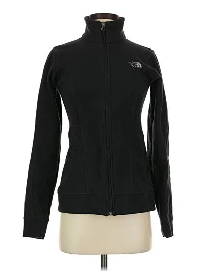 Pre-owned The North Face Track Jacket In Black