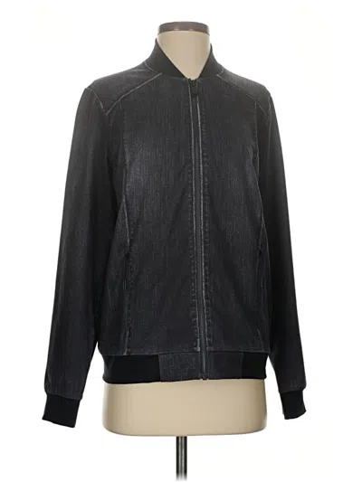 Pre-owned The North Face Track Jacket In Black