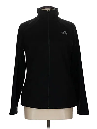 Pre-owned The North Face Track Jacket In Black