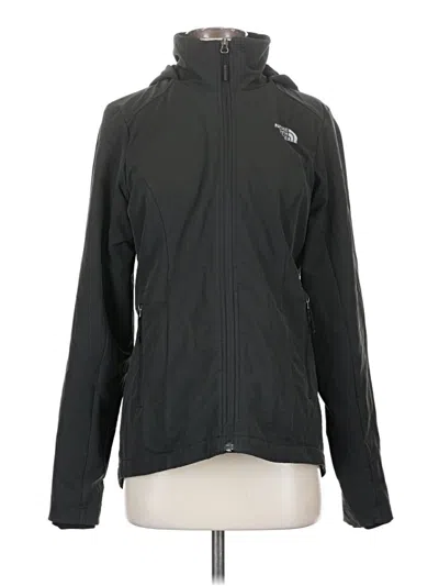 Pre-owned The North Face Track Jacket In Black