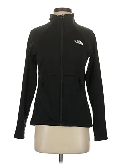 Pre-owned The North Face Track Jacket In Black
