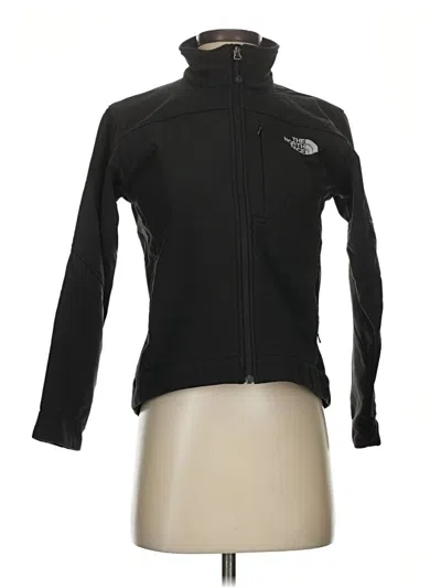 Pre-owned The North Face Track Jacket In Black