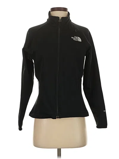 Pre-owned The North Face Track Jacket In Black