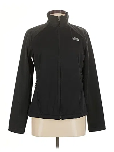 Pre-owned The North Face Track Jacket In Black