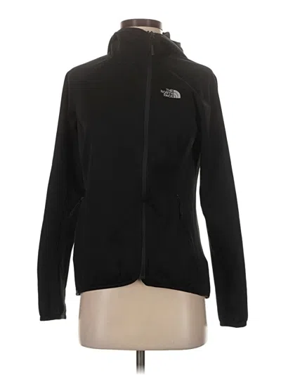 Pre-owned The North Face Track Jacket In Black