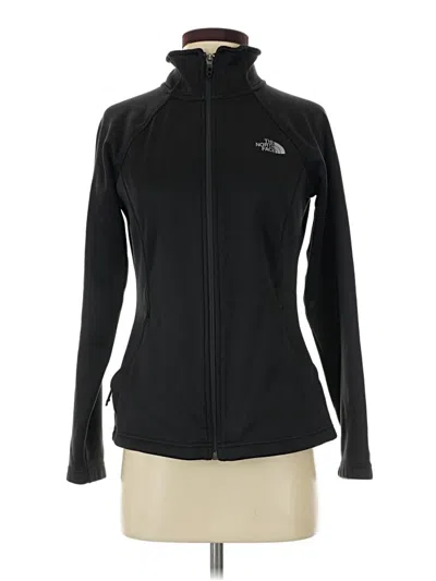 Pre-owned The North Face Track Jacket In Black