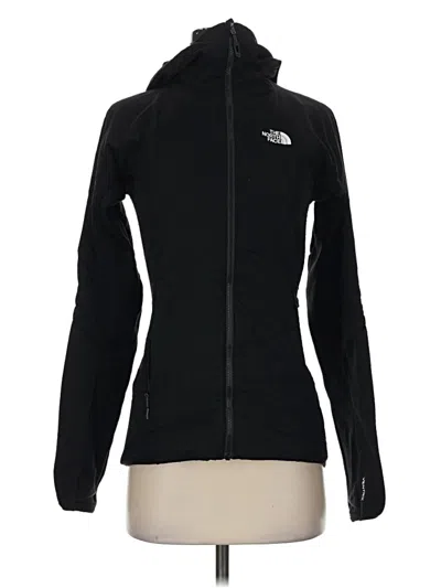 Pre-owned The North Face Track Jacket In Black