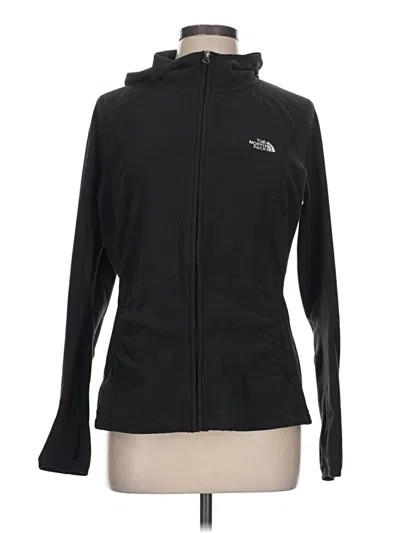 Pre-owned The North Face Track Jacket In Black