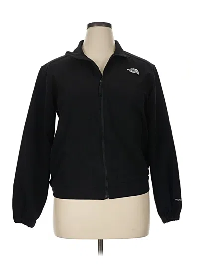 Pre-owned The North Face Track Jacket In Black