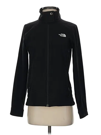 Pre-owned The North Face Track Jacket In Black
