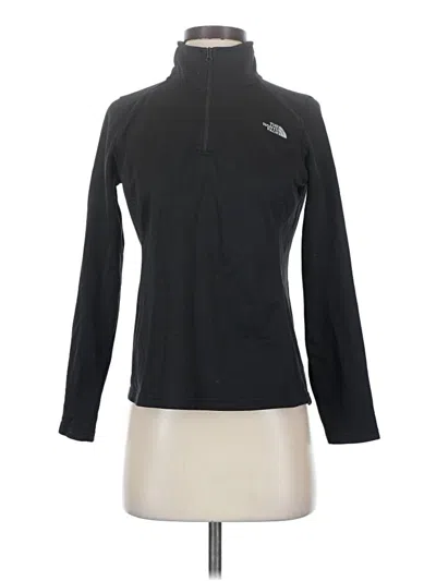 Pre-owned The North Face Track Jacket In Black