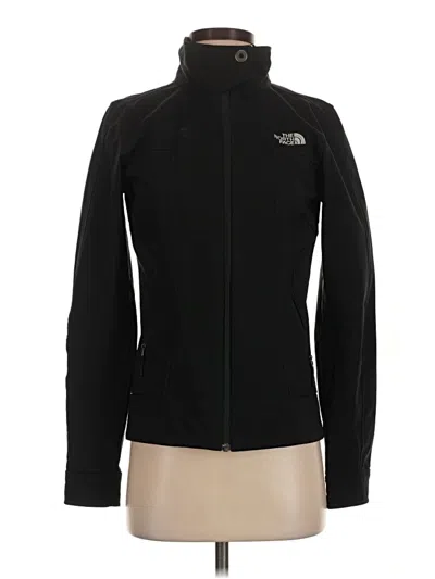 Pre-owned The North Face Track Jacket In Black