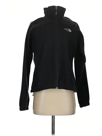 Pre-owned The North Face Track Jacket In Black