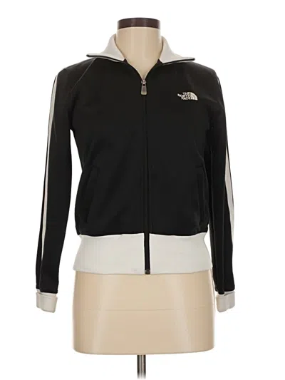 Pre-owned The North Face Track Jacket In Black