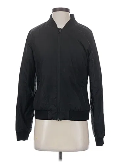 Pre-owned The North Face Track Jacket In Black