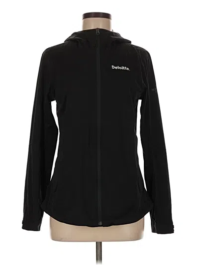Pre-owned The North Face Track Jacket In Black