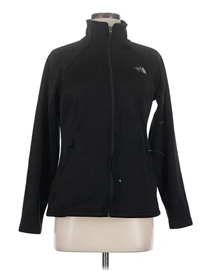 Pre-owned The North Face Track Jacket In Black